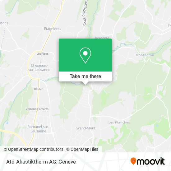 Atd-Akustiktherm AG map