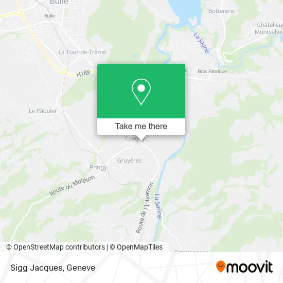 Sigg Jacques map