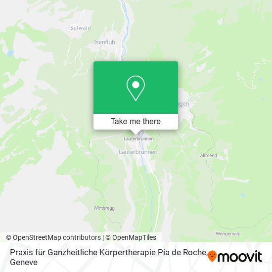 Praxis für Ganzheitliche Körpertherapie Pia de Roche map