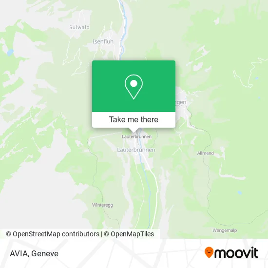 AVIA map