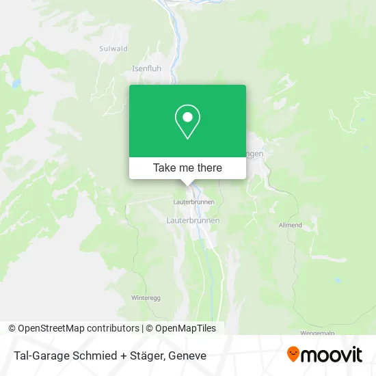 Tal-Garage Schmied + Stäger map