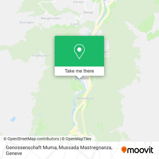 Genossenschaft Muma, Mussada Mastregnanza map
