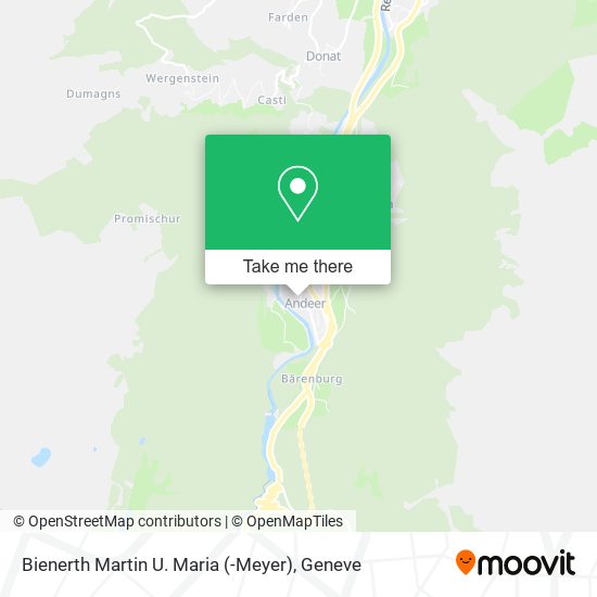 Bienerth Martin U. Maria (-Meyer) map