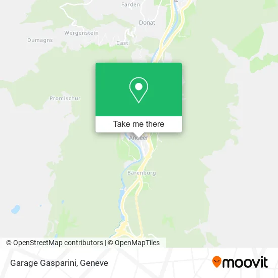 Garage Gasparini map