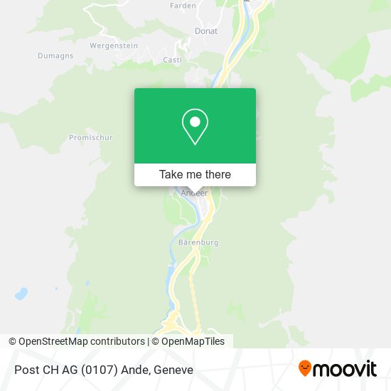 Post CH AG (0107) Ande map