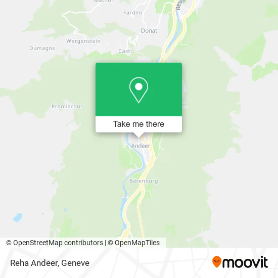 Reha Andeer map