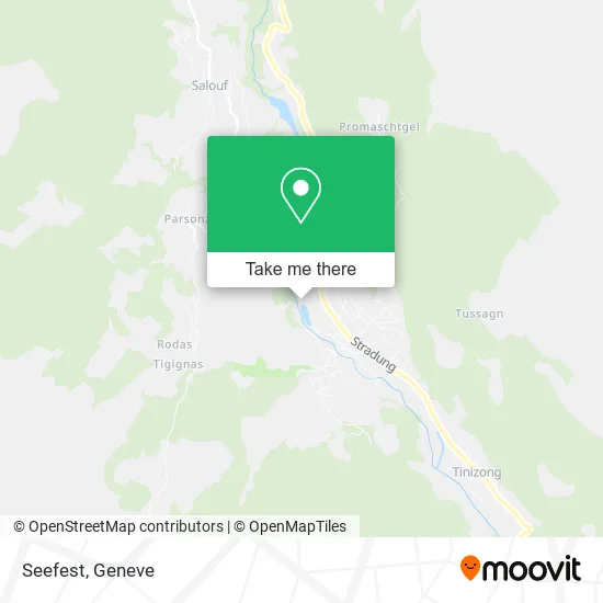 Seefest map