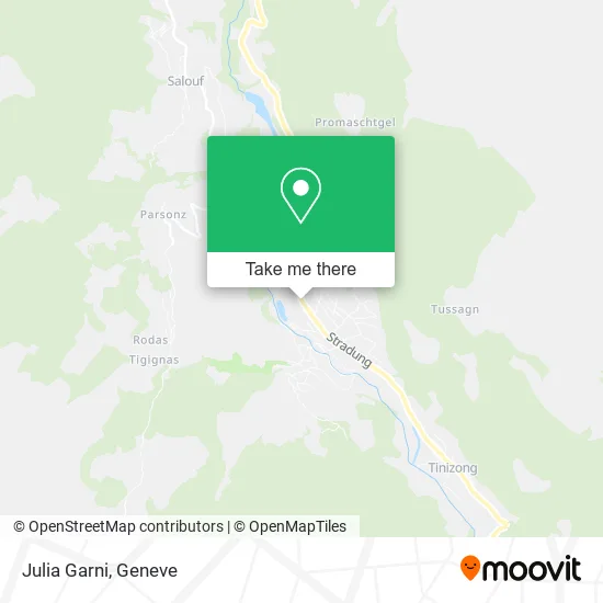 Julia Garni map
