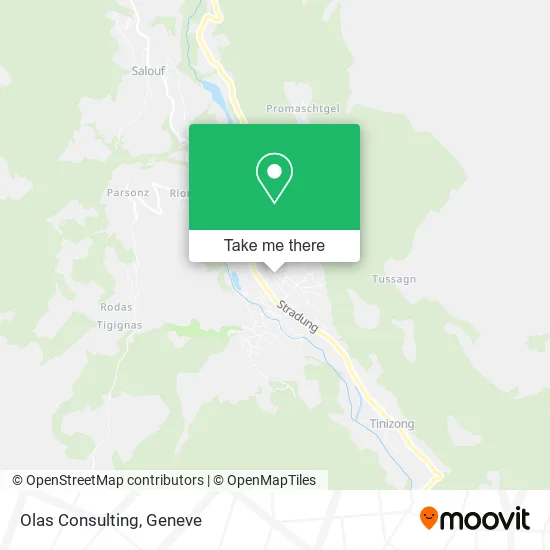 Olas Consulting map