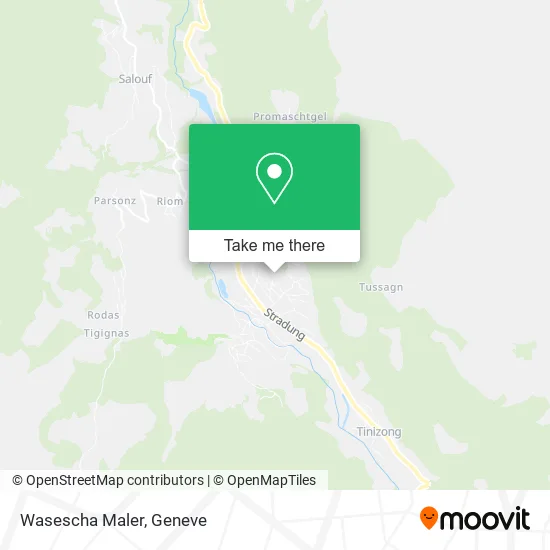Wasescha Maler map