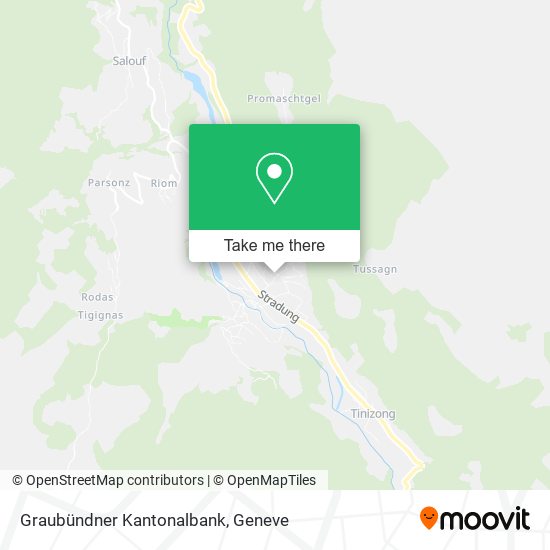 Graubündner Kantonalbank plan