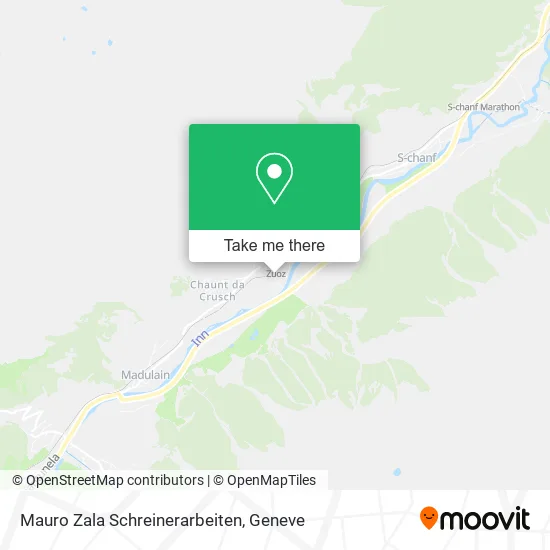 Mauro Zala Schreinerarbeiten map