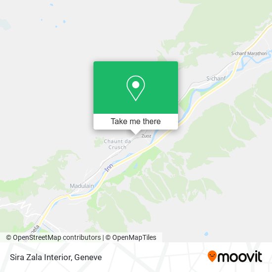 Sira Zala Interior map