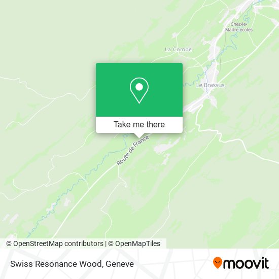 Swiss Resonance Wood map
