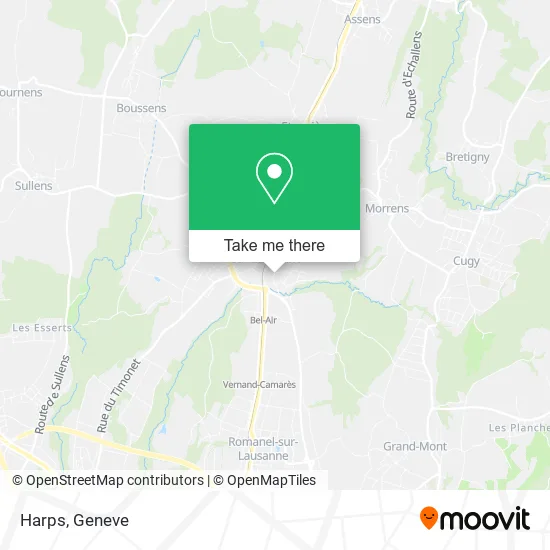 Harps map