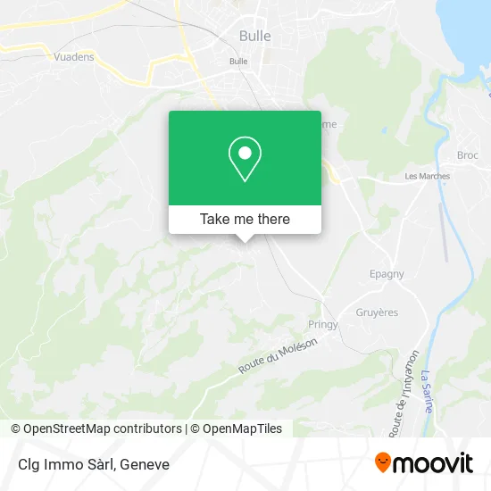 Clg Immo Sàrl map