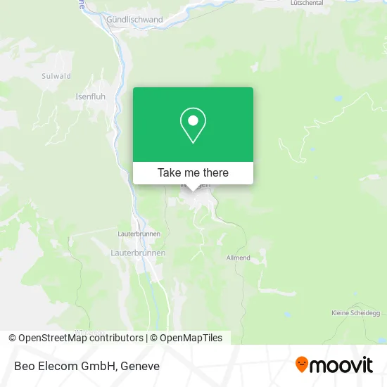 Beo Elecom GmbH map