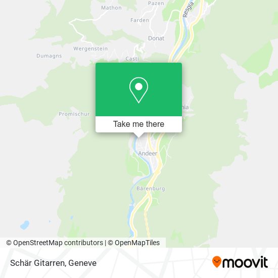 Schär Gitarren map