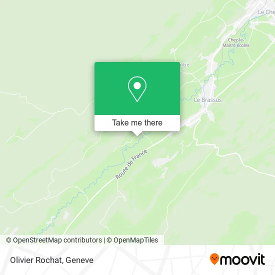 Olivier Rochat map