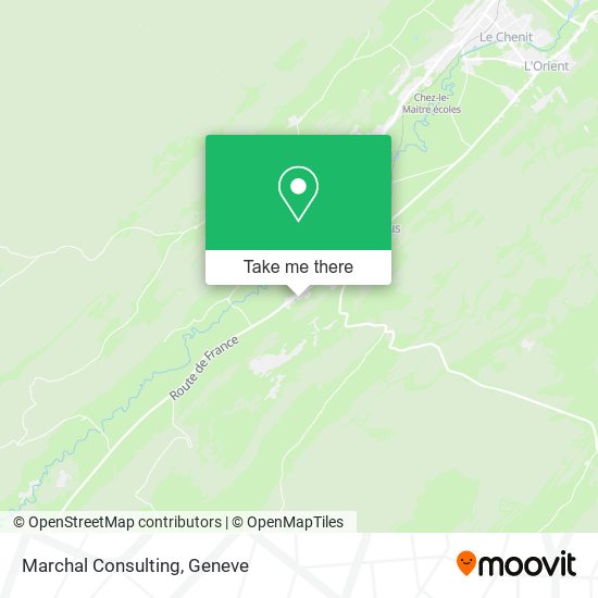 Marchal Consulting map