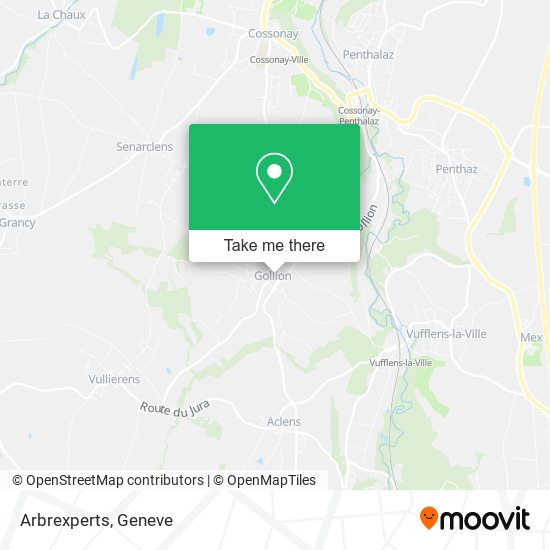 Arbrexperts map