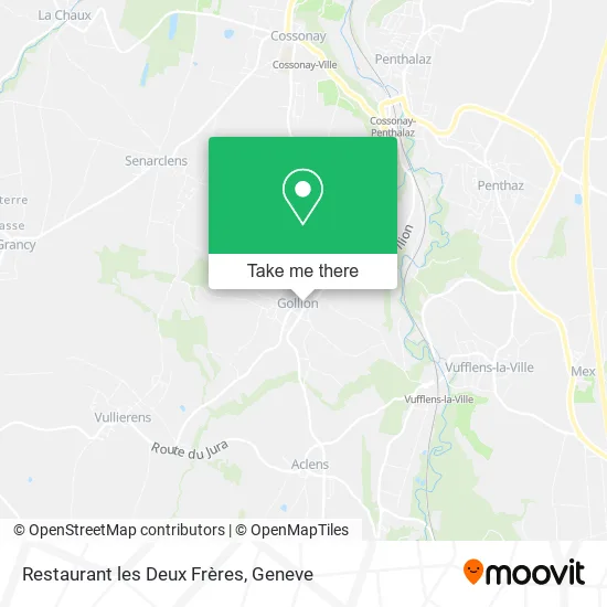 Restaurant les Deux Frères map