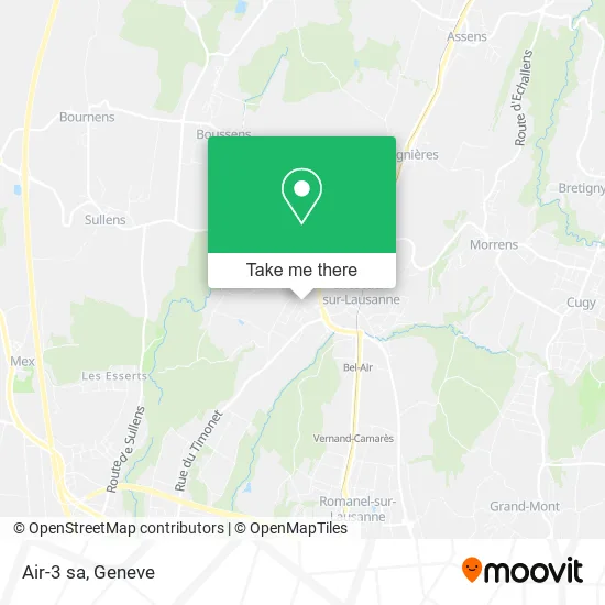 Air-3 sa map