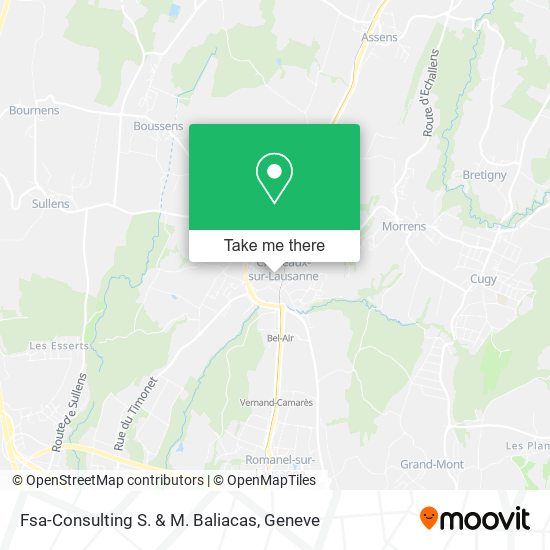 Fsa-Consulting S. & M. Baliacas map