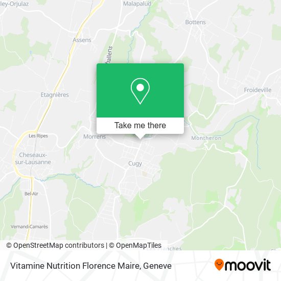 Vitamine Nutrition Florence Maire map