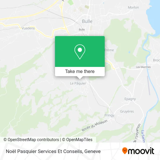 Noël Pasquier Services Et Conseils map