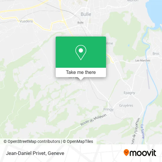 Jean-Daniel Privet map