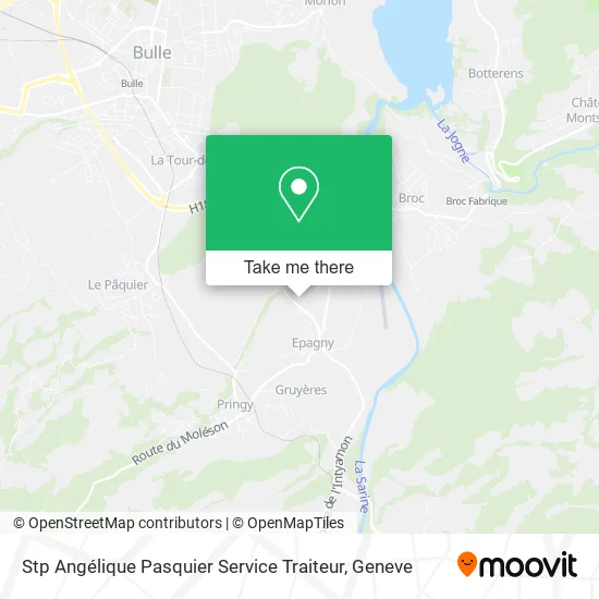 Stp Angélique Pasquier Service Traiteur map