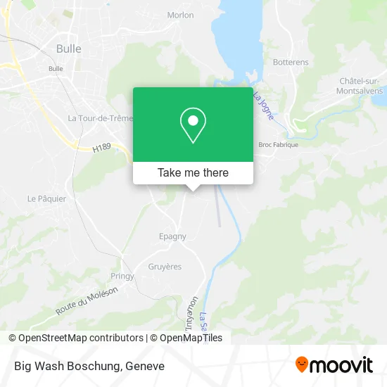 Big Wash Boschung map