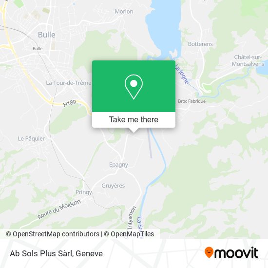 Ab Sols Plus Sàrl map