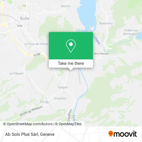Ab Sols Plus Sàrl map
