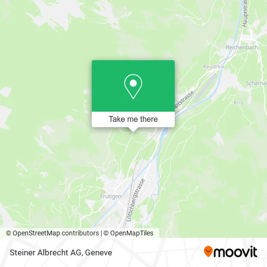 Steiner Albrecht AG map