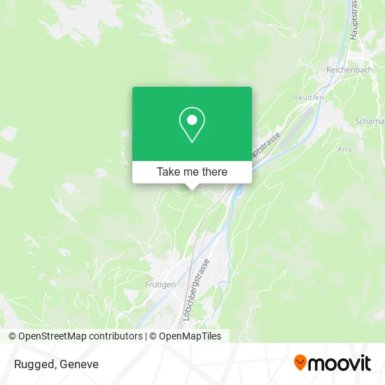 Rugged map