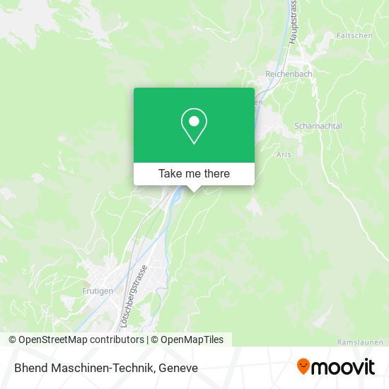 Bhend Maschinen-Technik map
