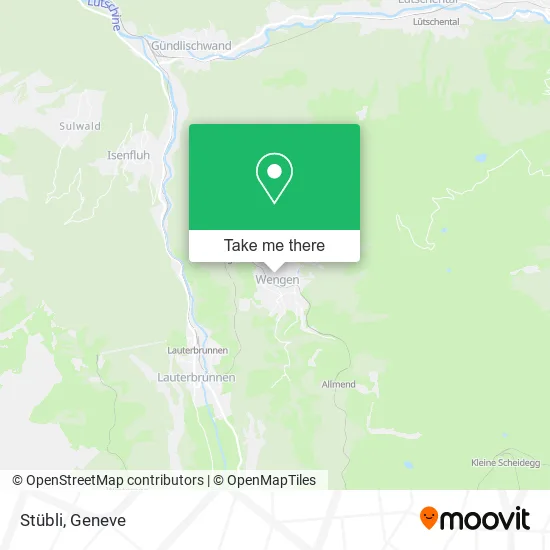 Stübli map
