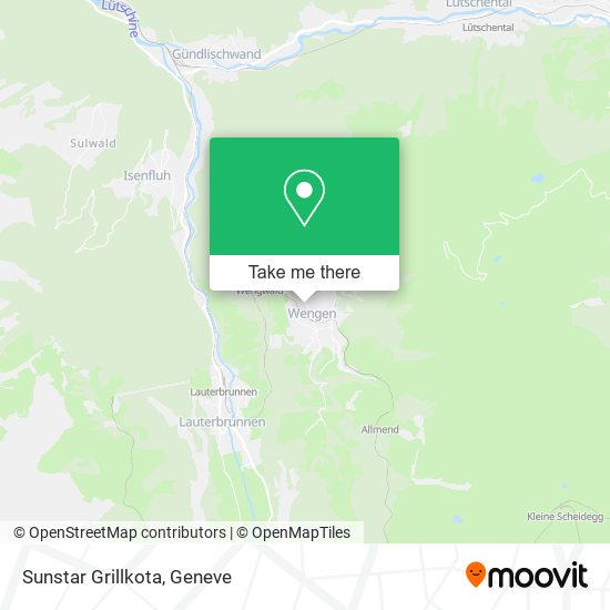 Sunstar Grillkota map