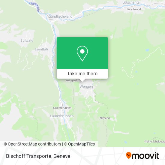 Bischoff Transporte map