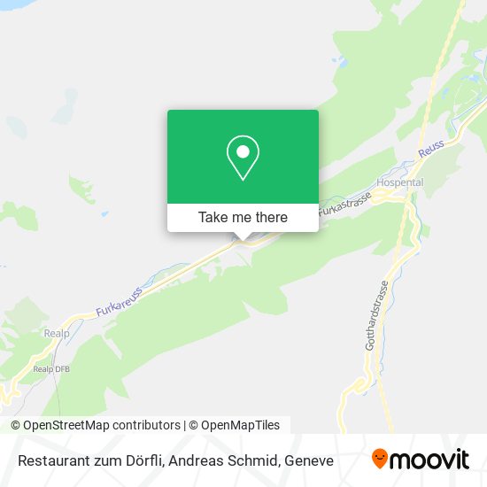Restaurant zum Dörfli, Andreas Schmid map