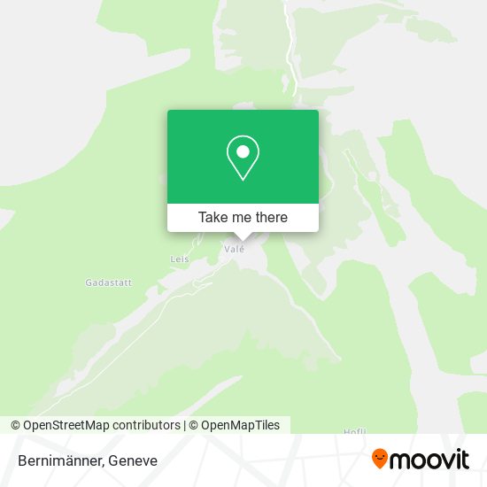 Bernimänner map