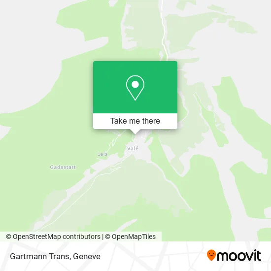 Gartmann Trans map