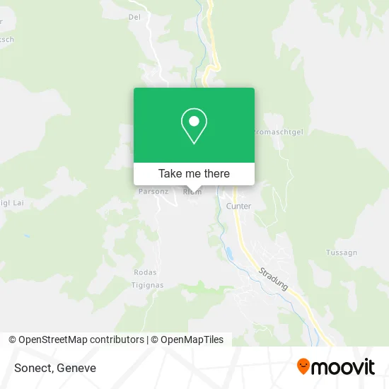 Sonect map
