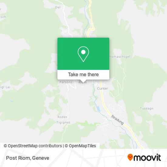 Post Riom map