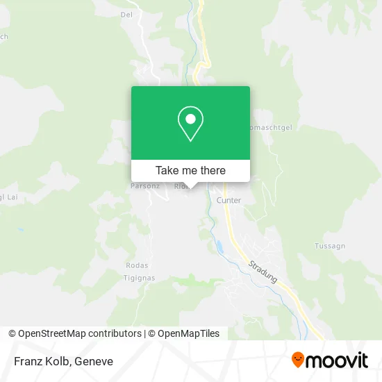 Franz Kolb map