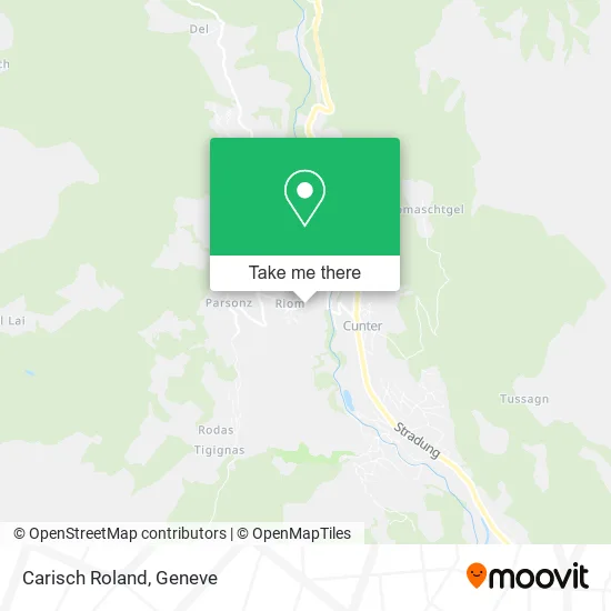 Carisch Roland map