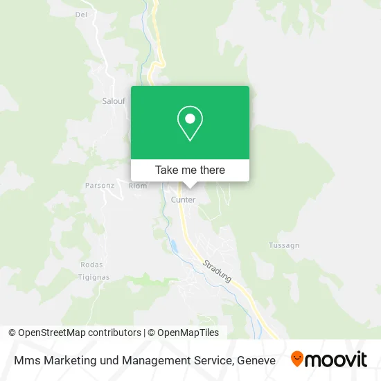 Mms Marketing und Management Service map