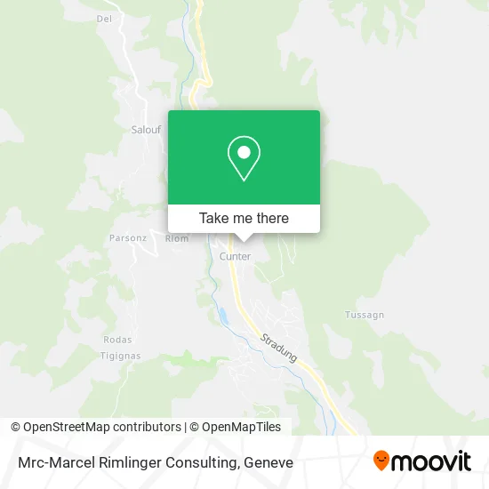 Mrc-Marcel Rimlinger Consulting map